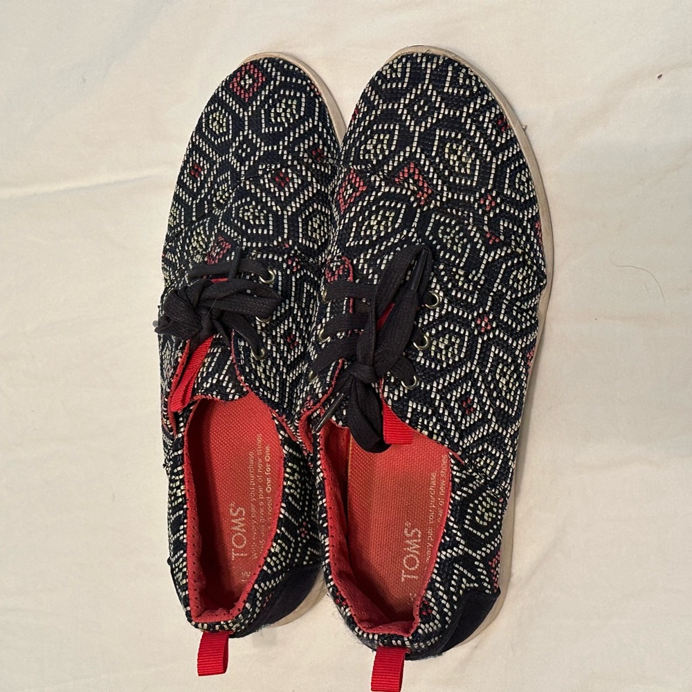 Toms Del Rey Lace Up Sneakers